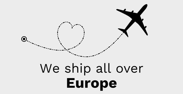 we ship all over